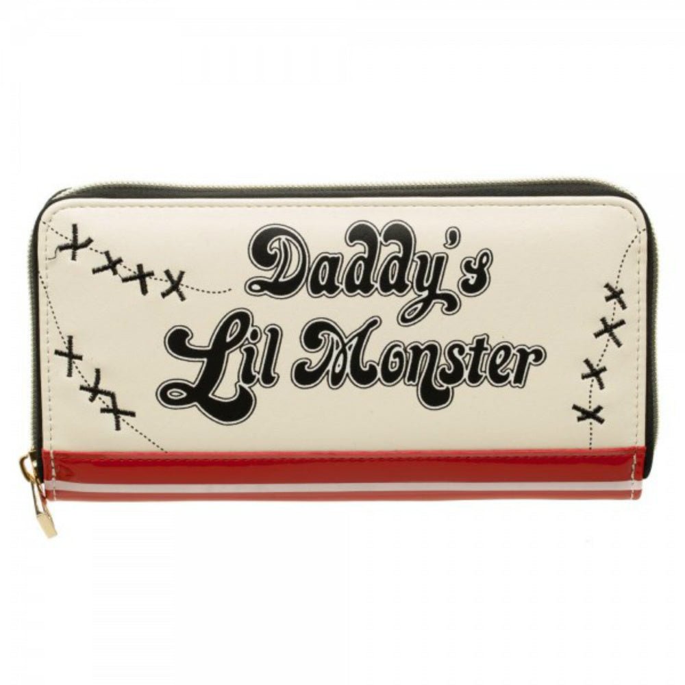 SUICIDE SQUAD スーサイドスクワッド (ジョーカー 生誕 80周年 ) - Daddy's Lil Monster Jrs Zip Around Wallet / 財布 - PGS